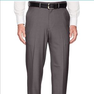 Haggar Men’s Premium Comfort Flat Front Dress Pant